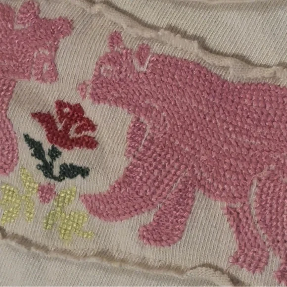 Free People All My Heart Embroidered Tee Size We The Free - Picture 6 of 14